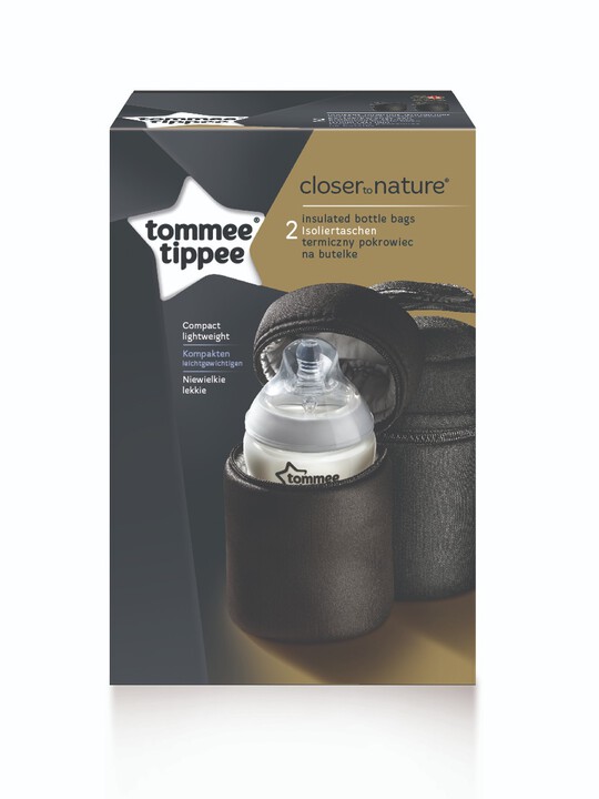 Tommee Tippee Insulated bottle carrier 2p image number 3